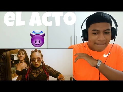 [REACCIÓN] EL ACTO - Daryelis feat. TOT x Eiby x Fulo el Yeyo x Kabliz x mole x Knikol