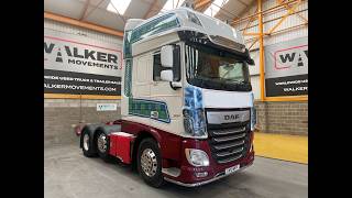 DAF XF106 530 SUPERSPACE *EURO 6* 6X2 TRACTOR UNIT &ndash; 2019 &ndash; SV19 MFF Sattelzugmaschine | Bild 4 - Autoline