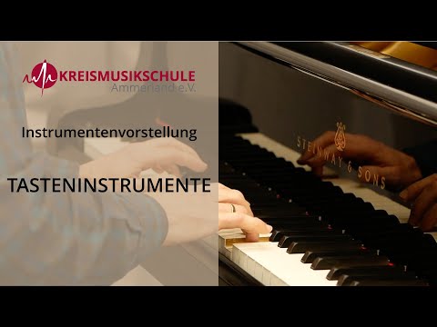 Tasteninstrumente, Instrumentenvorstellung der KMS Ammerland