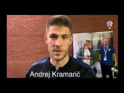 Andrej Kramarić poslije susreta u Bjelovaru