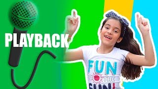 Karaoke - Papai do Céu - Yasmin Verissimo - Playback