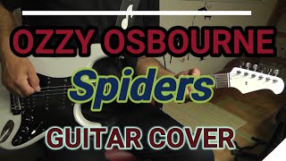 Ozzy Osbourne  / Spiders  Guitar  Cover by Chiitora