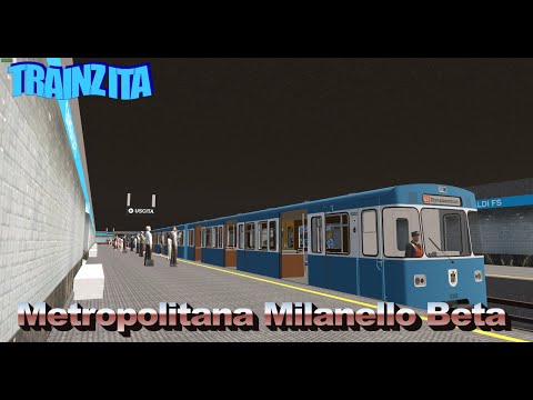TRAINZ ITA  "Metropolitana Milanello Beta"