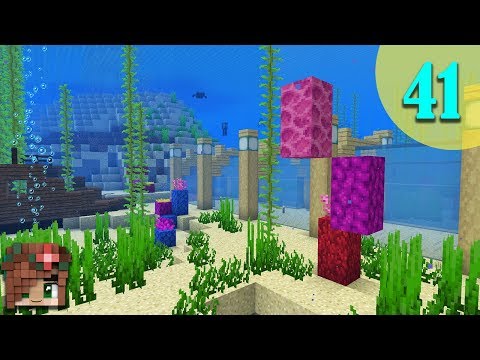 EPIC Underwater Path Build in Vanilla Minecraft 1.13