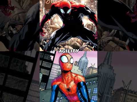 Superior Spider Man VS Spider Man(doesn’t hold back)#spiderman #edit