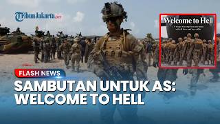 3.500 Marinir AS Dapat Sambutan saat Menginjakkan Kaki di Timur Tengah: Welcome to Hell