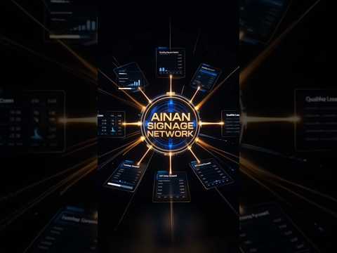 Ainan Signage Network | India’s Structured Signage Network System 🔥