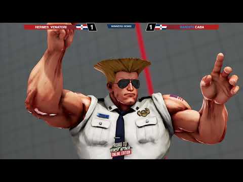 RTFAO #2 SFVCE Winners Finals: Bandits Caba (Gu) vs Hermes Venatori (Ca)