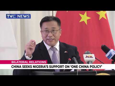 China Seeks Nigeria's Support On 'One-China Policy'