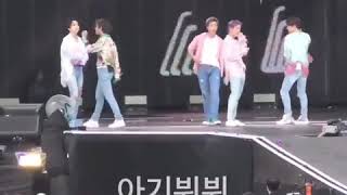 Download lagu BTS - Boy With Luv Japanese Ver. Speak Yourself Tour in Osaka Day 1 mp3