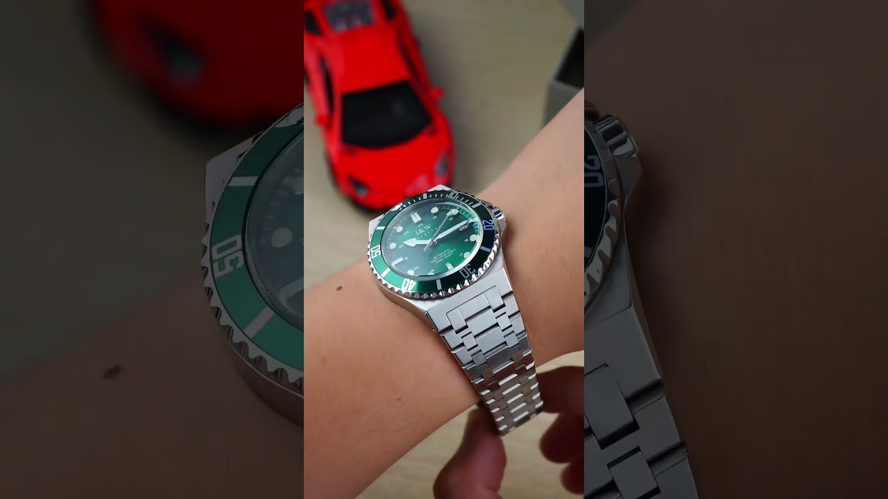 Đồng Hồ Nam I&W Carnival 726G3 Automatic