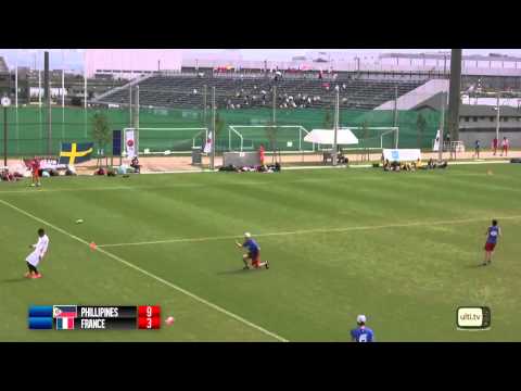 WUGC2012 - Mixed - PHI v FRA