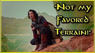 Adventure: A Magic Portal sent me to the DESERT