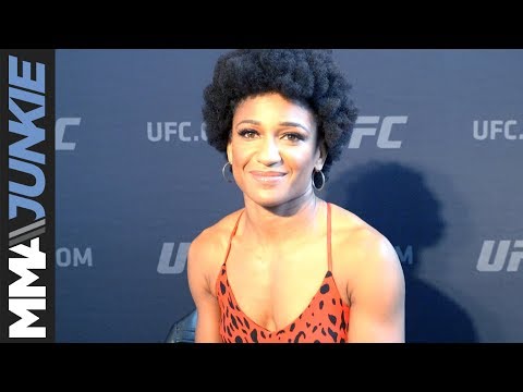 UFC 238: Angela Hill full pre-fight interview