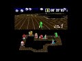 Super Mario Kart Ghost Valley 2 50cc Yoshi