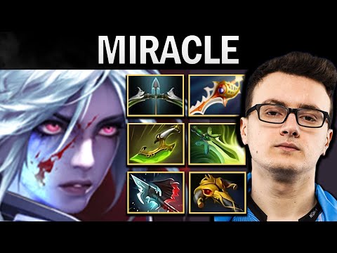 Drow Ranger Dota Miracle with Rapier and Butterfly - TI13