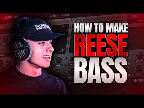 How to Make a Reese Bass for Drum and Bass – Serum Sound Design Tutorial