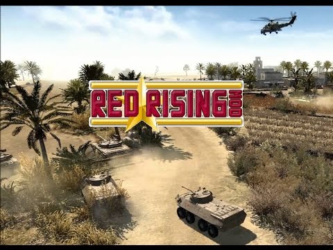 Men of War AS2: Red Rising Mod - Russian Assualt on FSA Stronghold