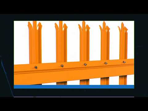 Introducing: PaliGuard®! Heavy-duty palisade from First Fence