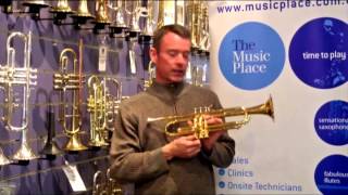 Video thumbnail for Yamaha YTR6310Z Bobby Shew Trumpet by The Music Place