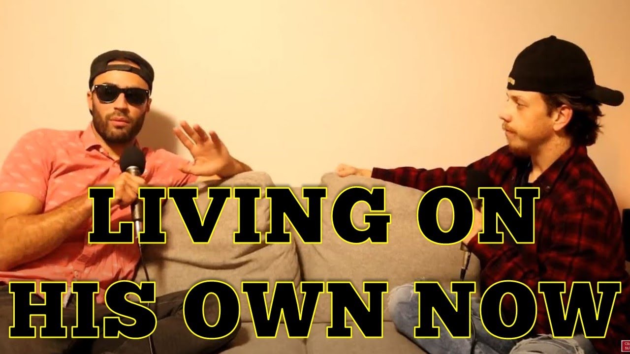 FROM HOSPITAL BED LIVING ON HIS OWN FOR THE FIRST TIME