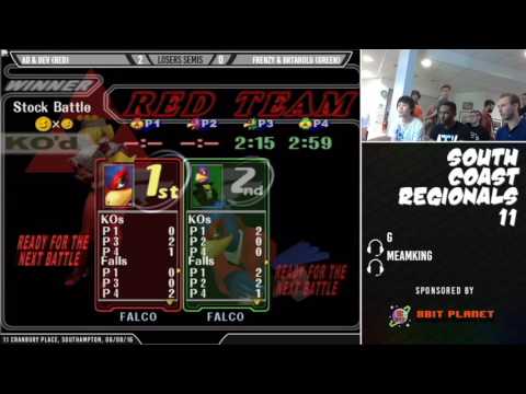 SCR 11 Doubles LS - AD/Dev vs Frenzy/BRTarolg
