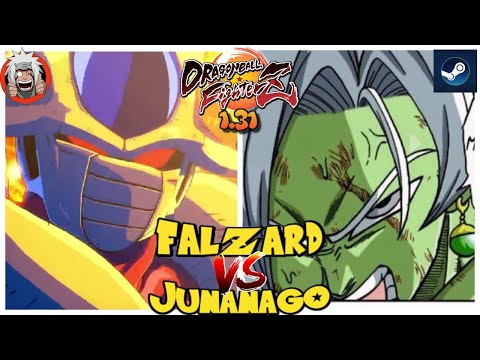 DBFZ Falzard vs Ju_Nanago - Amazing Fights! - Ve 1.31