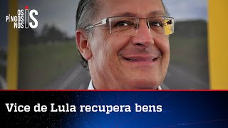 Perto da eleição, Justiça desbloqueia bens de Geraldo Alckmin