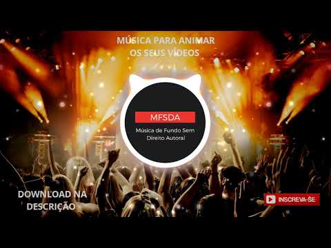 🎵 Música animada para fundo de vídeo ∣ Dan Lypher + Chemical Disco & Pablo Capeto - On Fire