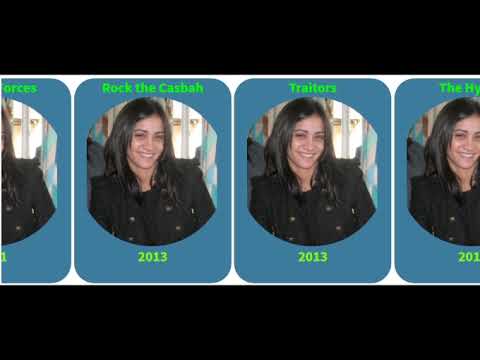 Movies list of Morjana Alaoui From 2004 to 2017