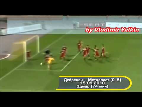 The best goal for Metalist Edmar   [VINE]