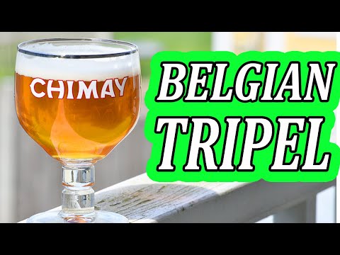 How To Brew THE BEST BELGIAN TRIPEL I've Ever Made