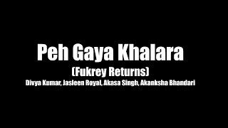 Peh Gaya Khalara | Fukrey Returns | Sandhya Series | Sangeet Choreography | Jungle Studios