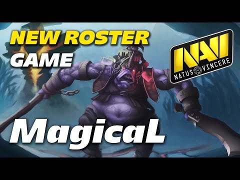 MagicaL Alchemist | Natus Vincere NEW ROSTER GAME | Dota 2 TOP MMR