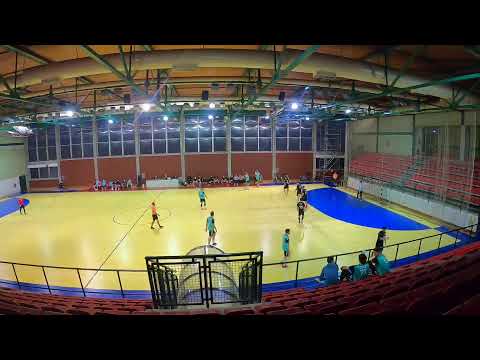 1. HRL Sjever - RK Maksimir Pastela - RK Rudar  2. poluvrijeme