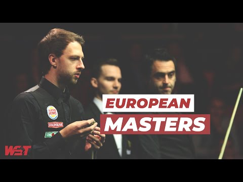 Judd Trump vs Ronnie O'Sullivan Final Decider | 2016 European Masters