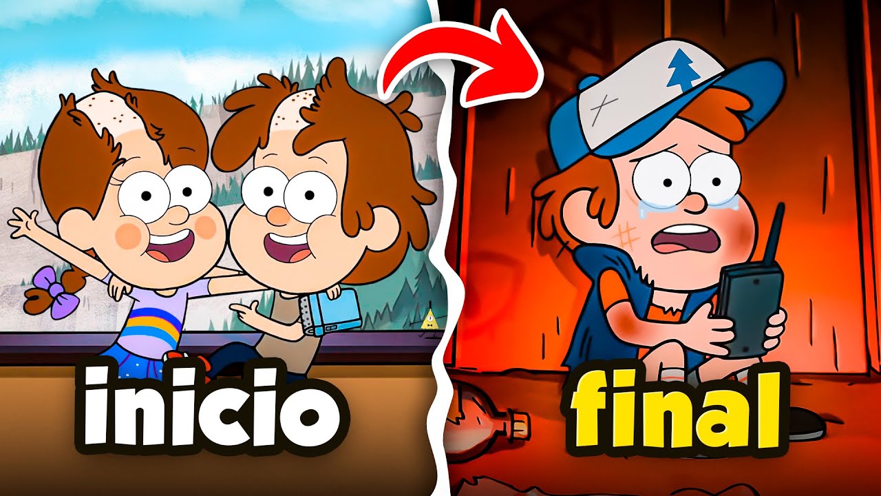 Gravity Falls En 57 Minutos Desde El Inicio Hasta El Final