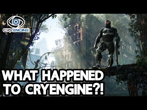 Why Nobody is Using CryEngine Anymore?!