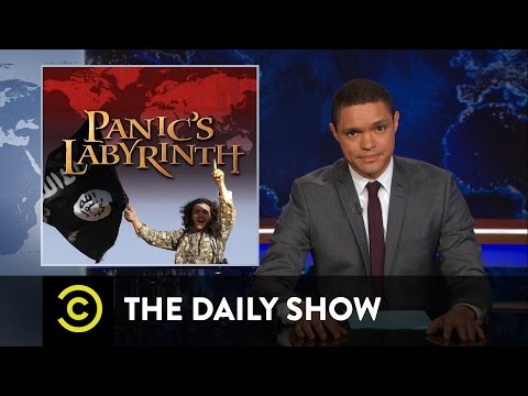 The Daily Show - パリの悲劇。政治的な悲しみの3つの段階 (The Daily Show - Tragedy in Paris: The Three Stages of Political Grief)