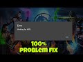 Mortal Kombat Mobile Error For Waiting For Wifi Fix