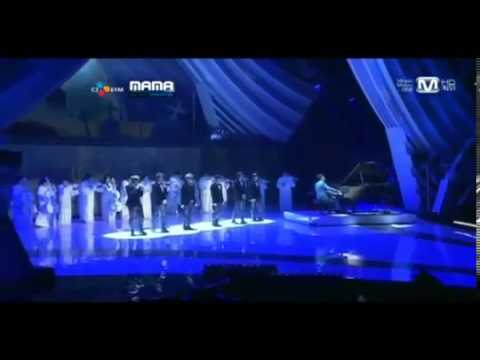 2011 MAMA Highlight Lang lang,Hyun A,BEAST