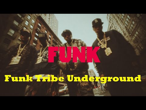 【70s Funk Hip Hop】#77 Classic Funk × Modern Hip Hop Fusion | Funk Tribe Underground