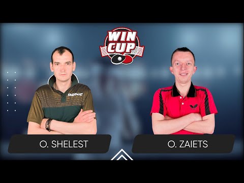 12:45 Oleksii Shelest - Oleksii Zaiets West 2 WIN CUP 04.11.2023 | TABLE TENNIS WINCUP