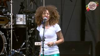 Live de Flavia Coelho au Reggae Sun Ska Festival 17ème édition