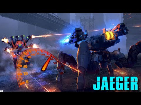 The Jaeger WITH 3 NITRO UNITS In Champion League - Somehow GODLIKE
