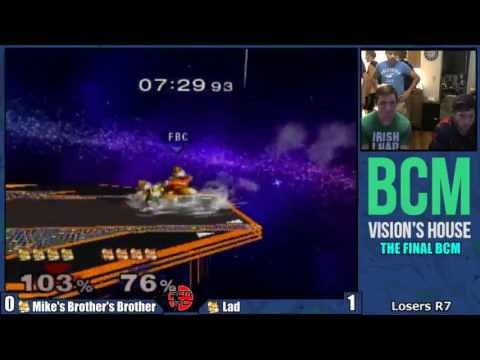 The Final BCM - Mike's Brother's Brother (Fox) vs Lad (Red) - Losers R7
