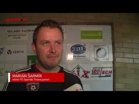 Highlights | AFC Nové Mesto nad Váhom - FC Spartak Trnava juniori