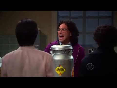 The Big Bang Theory |Que paso con el Ascensor? (Latino)