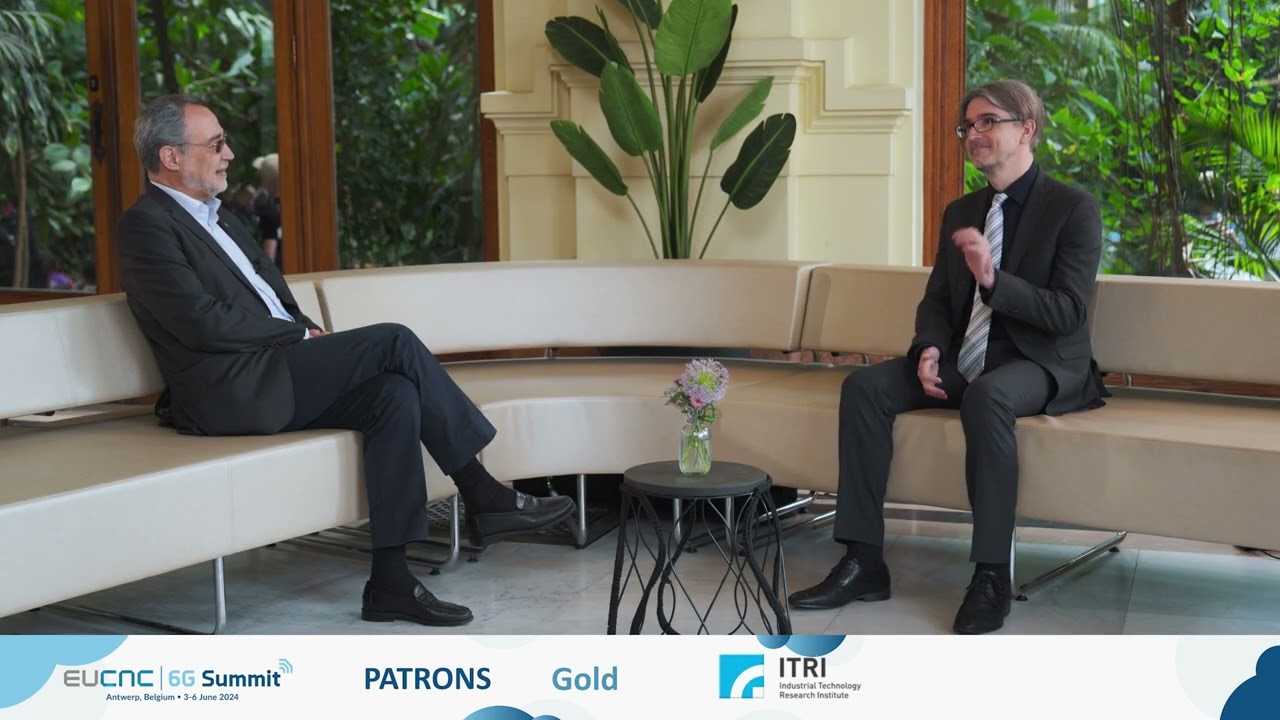EuCNC & 6G Summit 2024 - Interview with Riccardo Trivisonno