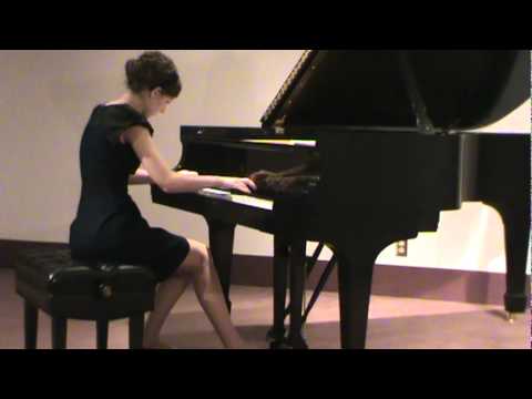Erisha plays Shchedrin Prelude and Fugue No. 14